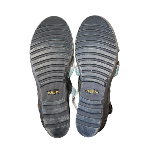 KEEN Vapor Skyline Wedged Strapy Sling back Sandals Size Womes 11 - Picture 12 of 12